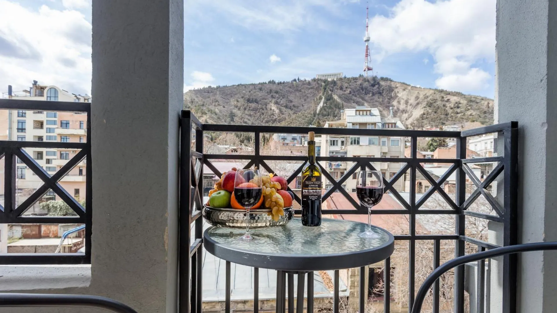 Apartamento Tbilisi Central Accommodation